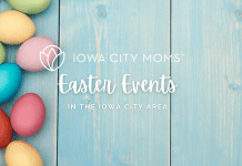 Graphic: Easster Events in the Iowa City area