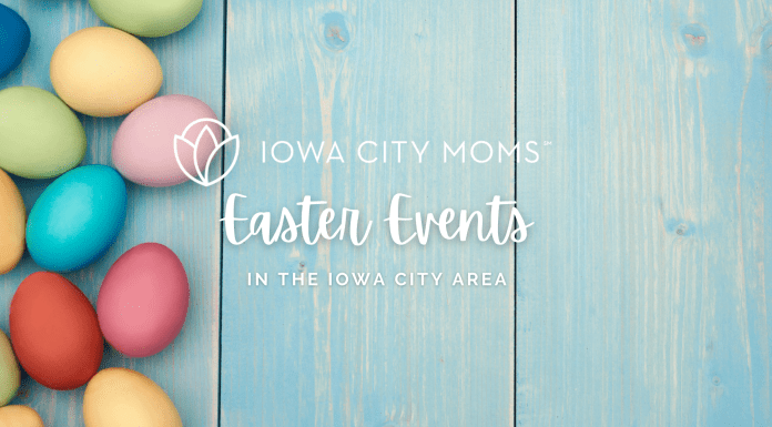 Graphic: Easster Events in the Iowa City area