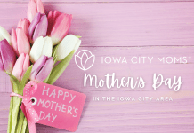 Graphic: Mother's Day in the Iowa City Area