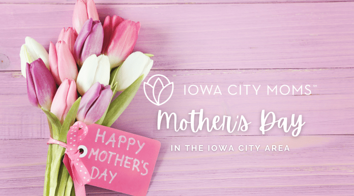 Graphic: Mother's Day in the Iowa City Area
