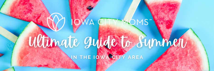 Graphic: Ultimate Guide to Summer in the Iowa City area