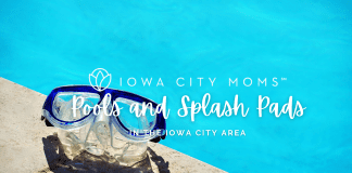 Graphic: Iowa City area pools and splash pads