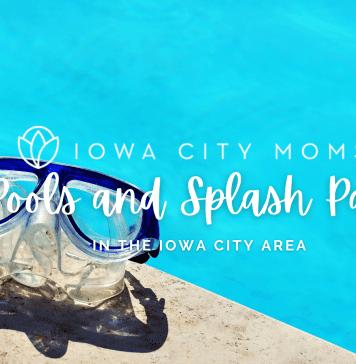 Graphic: Iowa City area pools and splash pads