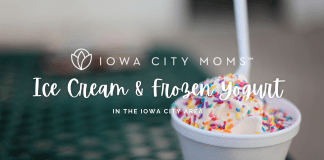 Graphic: Ice Cream and Frozen Yogurt in the Iowa City Area