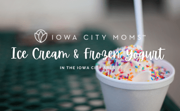Graphic: Ice Cream and Frozen Yogurt in the Iowa City Area