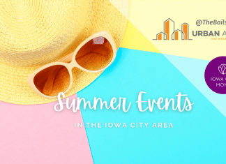 Graphic: Summer Events in the Iowa City Area