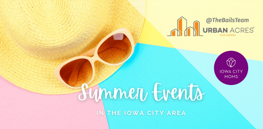 Graphic: Summer Events in the Iowa City Area