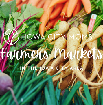 Banner: Iowa City Area Farmers Markets