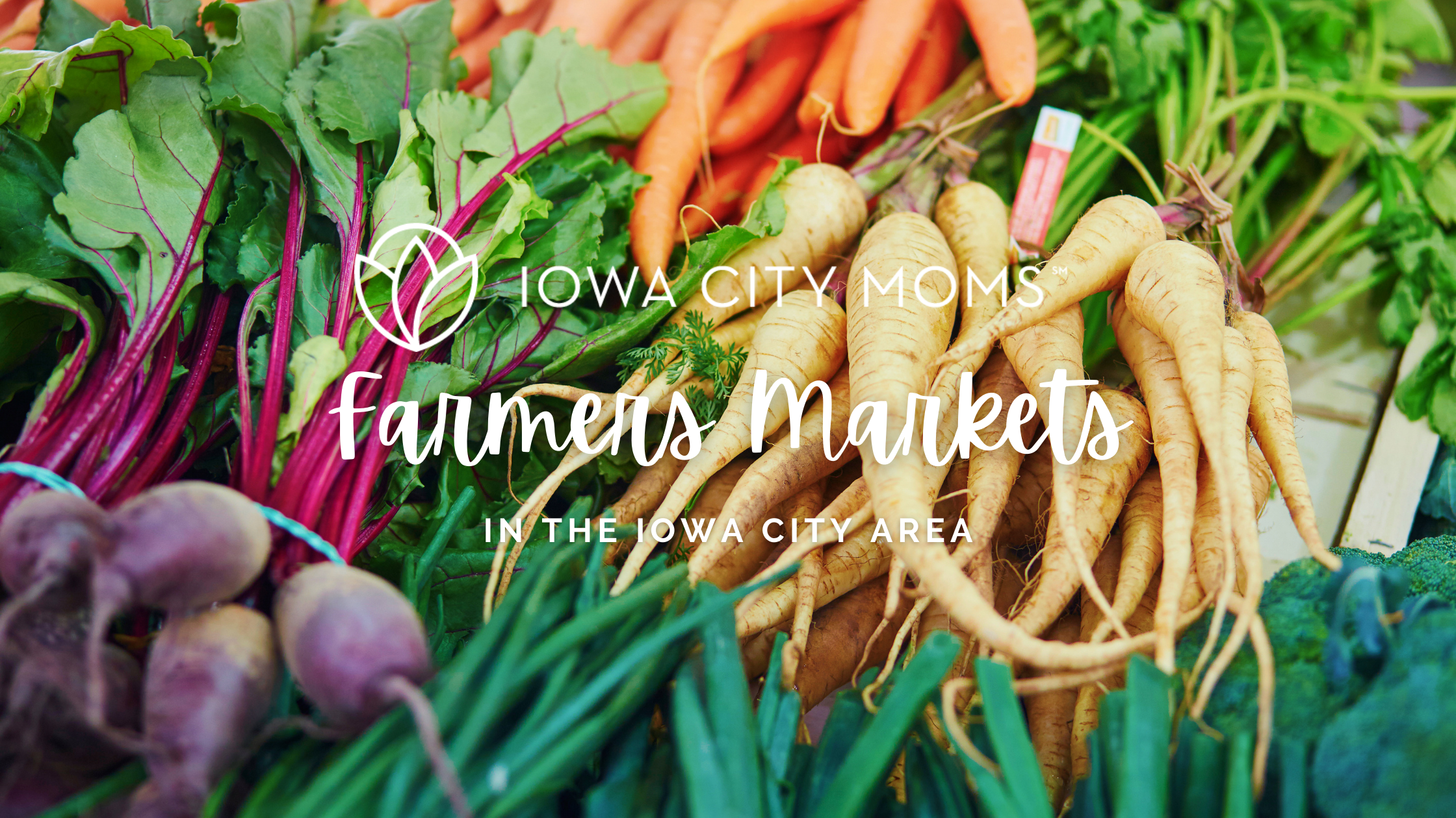 Banner: Iowa City Area Farmers Markets