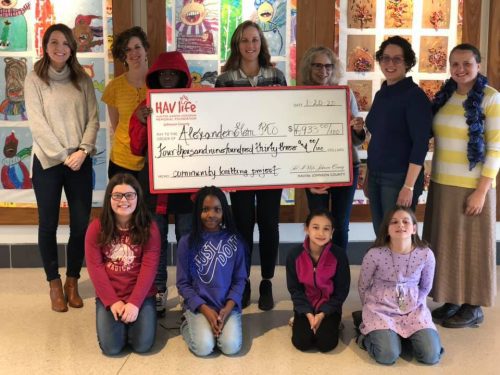 A grant for the Alexander PTO