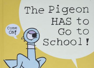 The Pigeon Has to Go to School book cover