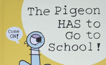 The Pigeon Has to Go to School book cover