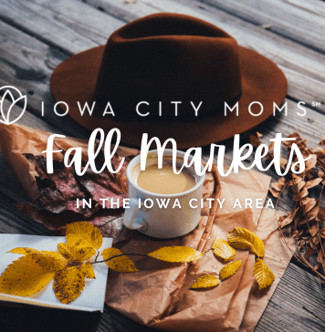 A fall market graphic