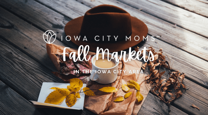 A fall market graphic